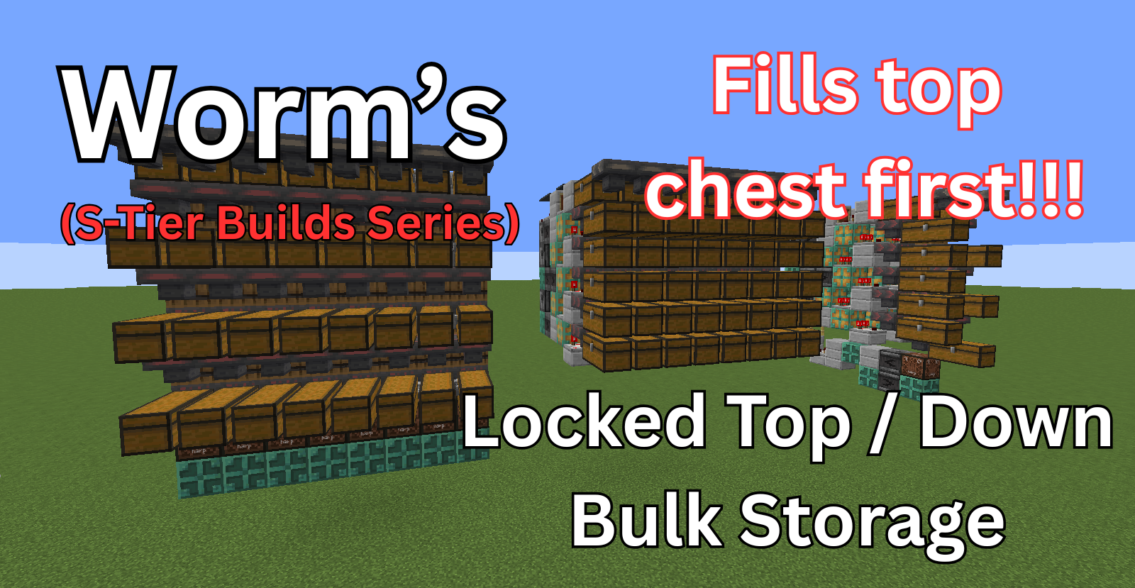 Worm's S-Tier Top / Down Locked Bulk Storage – key image